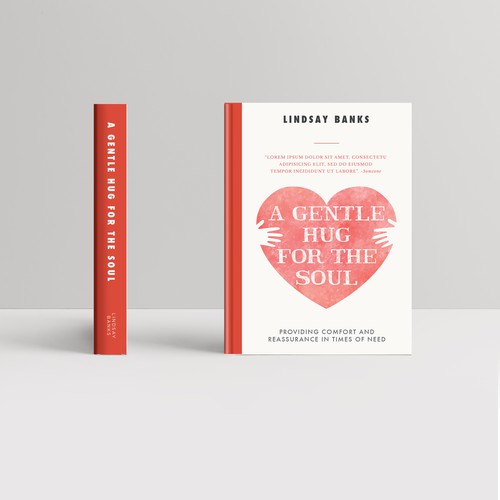 Modern and simple book cover