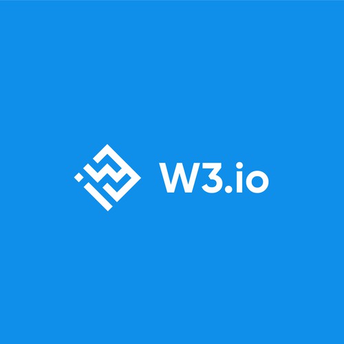 W3.io logo design