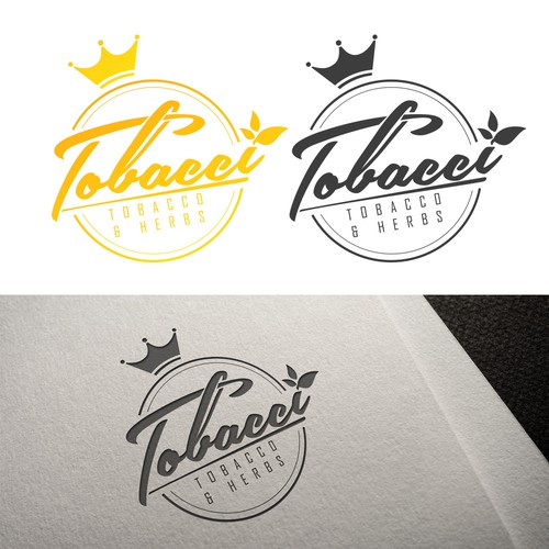 Tobbaco and herbs logo alt 2