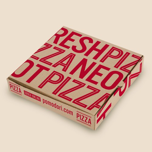 Pizza box design