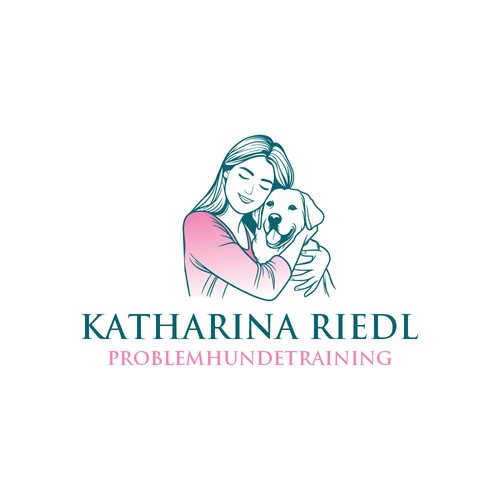 Dogs with behavioral problems, logo