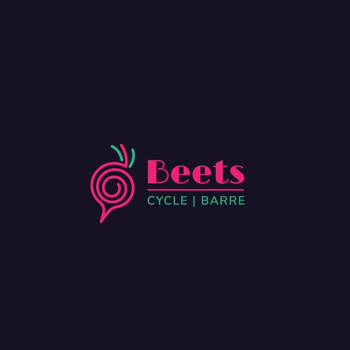 Logo concept for a physical fitness company