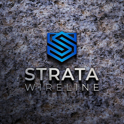 Srata Wireline Logo Design