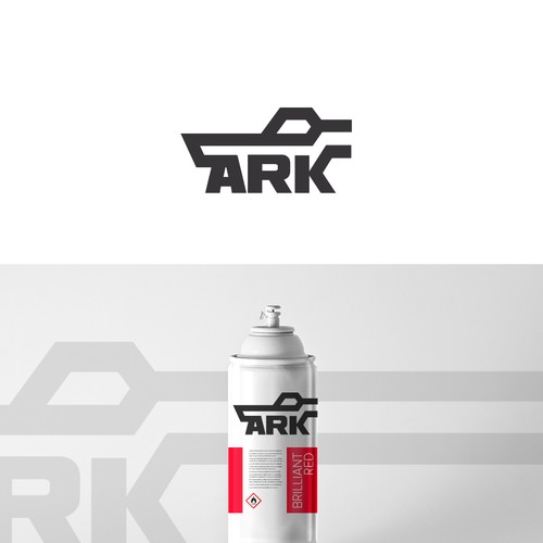 Ark -Spray paint