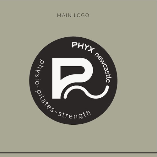 Pilates studio Logo "PHYX Newcastle"