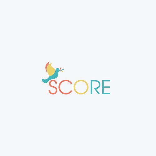 Create a logo for an online platform measuring peace between groups