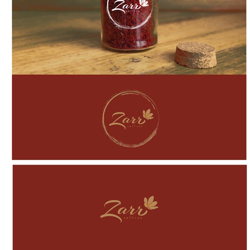 Create a luxury design for the most expensive spice in the world!