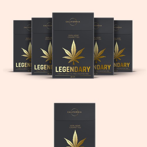 Cigarette Box 