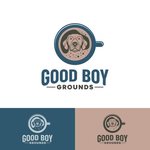 Coffee Company Logo for Dog Lovers