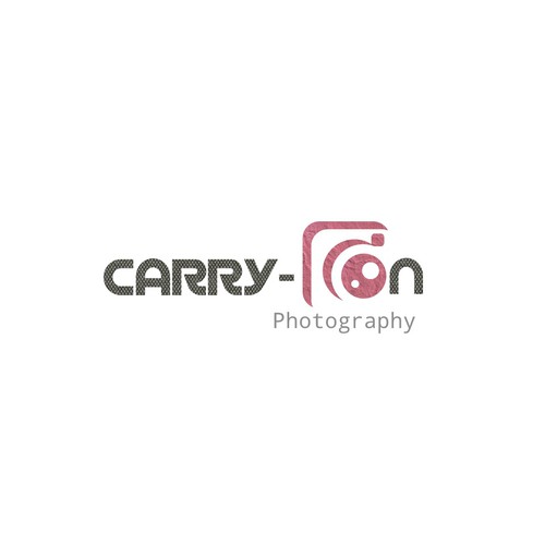 logo concept for Carry-On photography