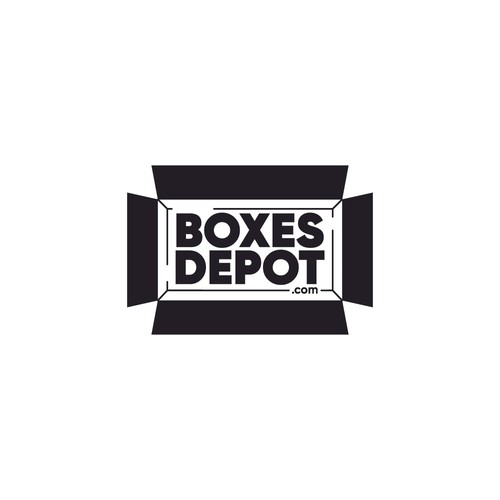 Boxes Depot Logo 