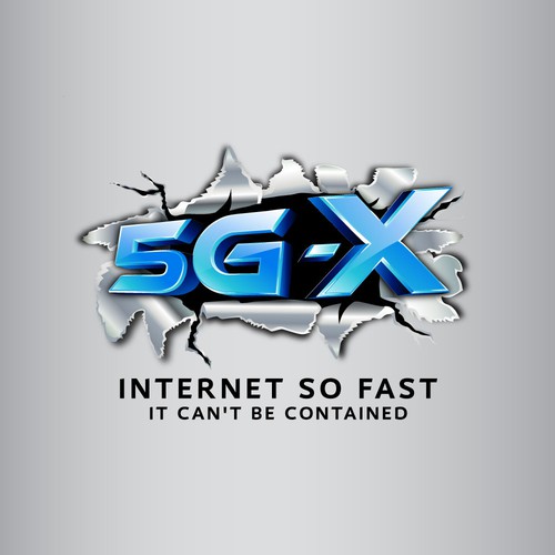 3D logo for 5G-X