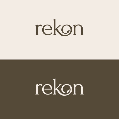 Rekon Logo Design