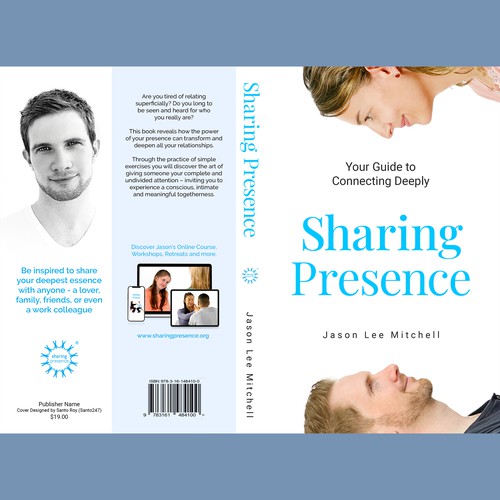 Mindfulness Book Cover on Sharing Presence