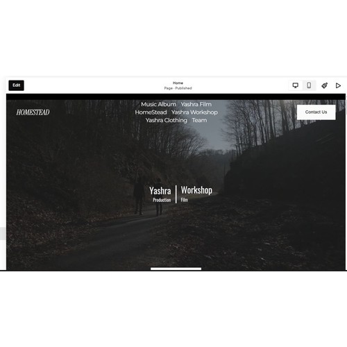 Squarespace Website & Online Store