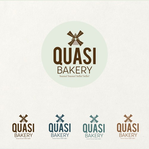 bakery logo design