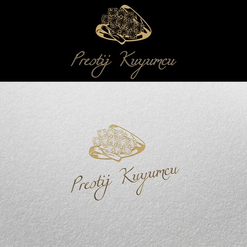 Logo concept for jewelry