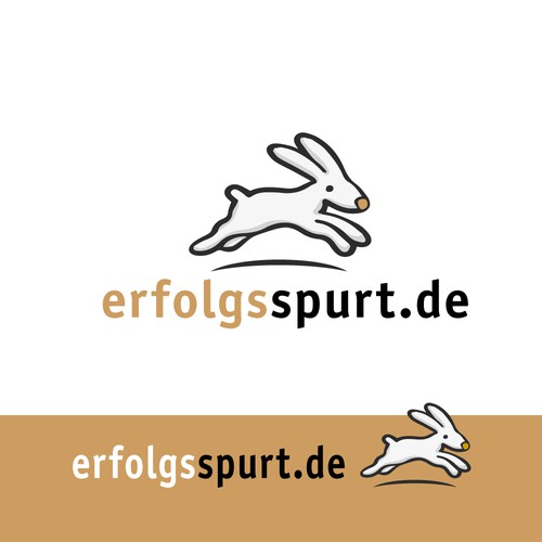 logo for a blog "sprint to success"