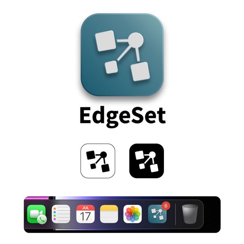 EdgeSet Icon Design