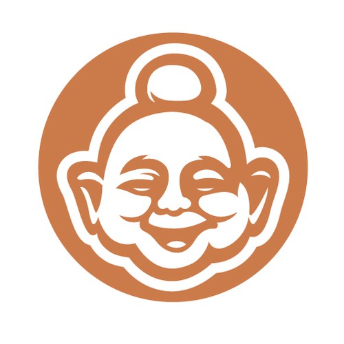 Logo for an App named Smiling Buddha