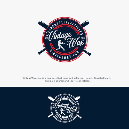 Logo Design Concept For an ''Sports Collectibles'' Business