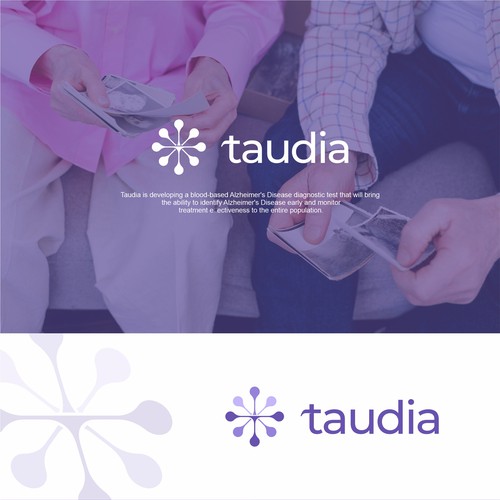 Taudia Logo Design