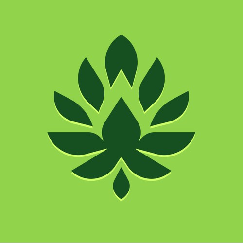 Logo for High End Cannabis Dispensary