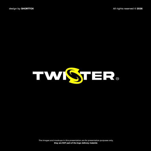 Logo design for Twister