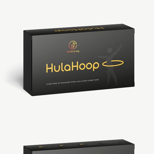 We need unique color box for unique hula hoop