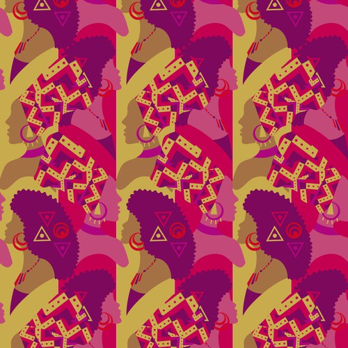 Textile Design inspired by Women of Color 