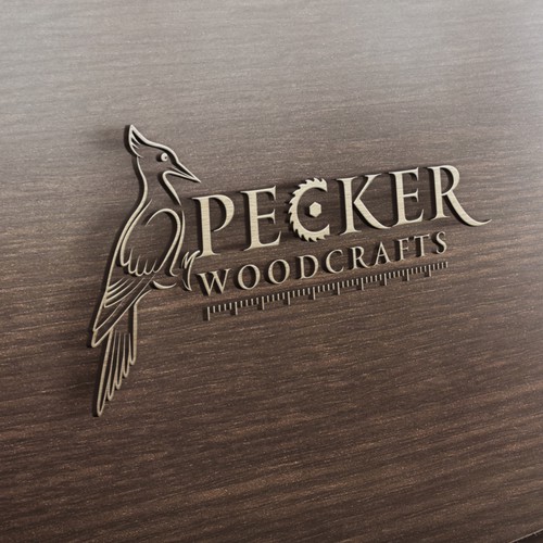 Logo Pecker Woodcrafts