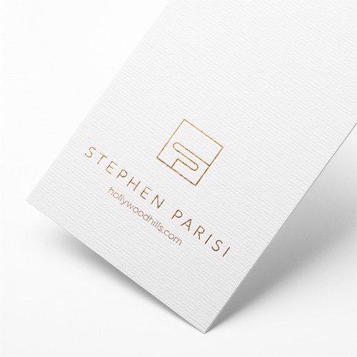 Logo for stephen parisi