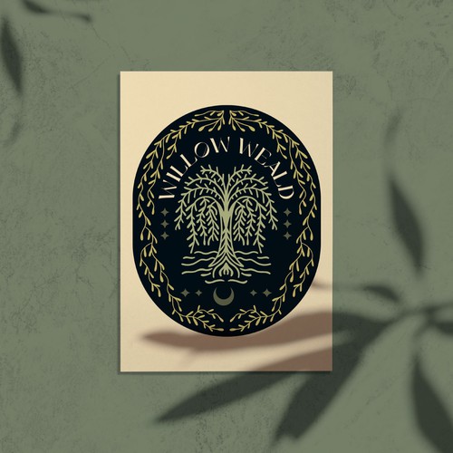 Logo for a plant product brand 