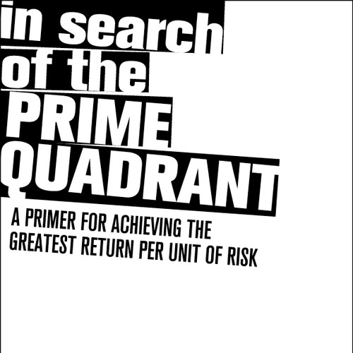 CREATE A NEW BOOK COVER FOR PRIME QUADRANT!