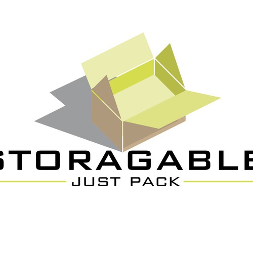 Create A Winning Logo For a Unique Storage Company- Storagable!