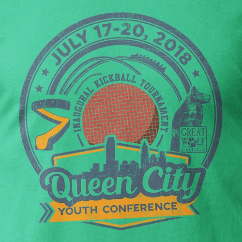  Design An Eye-catching Youth Conference T-shirt!