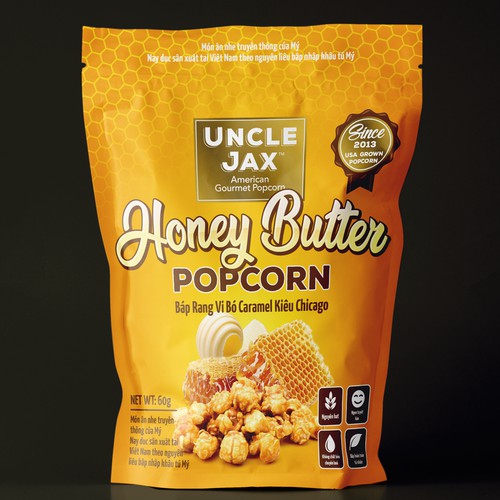 Pack for Honey Butter Popcorn