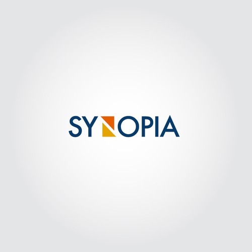 SYNOPIA logo design