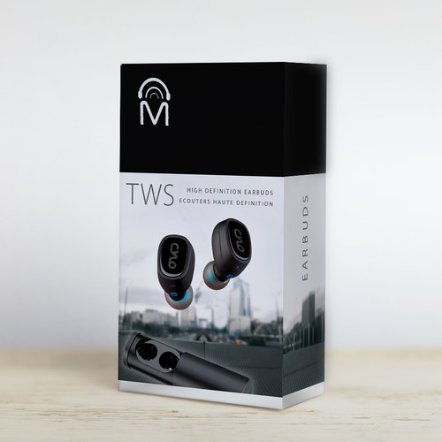 Packaging for TWS Earbuds