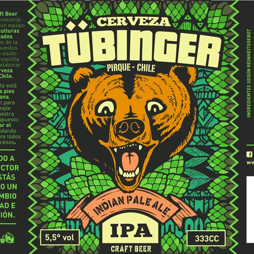 Design a beer label for a Chilean Brewery!