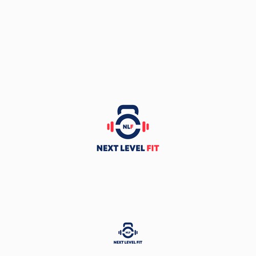 Logo Concept for Fitness Equipment Company