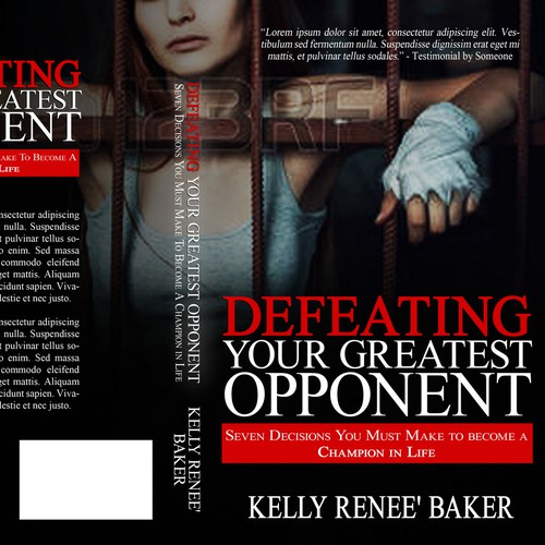 Cover Design for a book about having a more successful life.