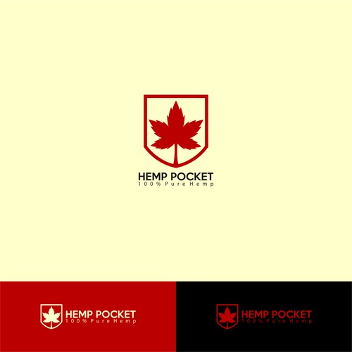 Logo design for hemp pocket wallet manufacturer
