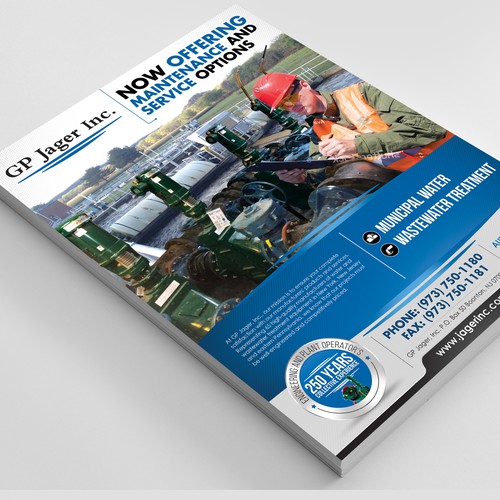 Creative Flyer Concept for BB Communications Group