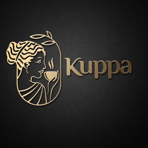 Logo for a coffee brand