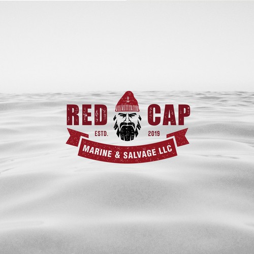 Logo design for a boat salvage company