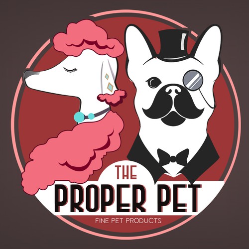 logo for pet products company