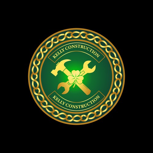 Kelly Construction Logo Design