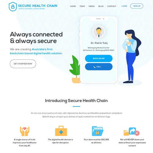 Secure Health