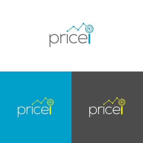 Clean logo for pricei